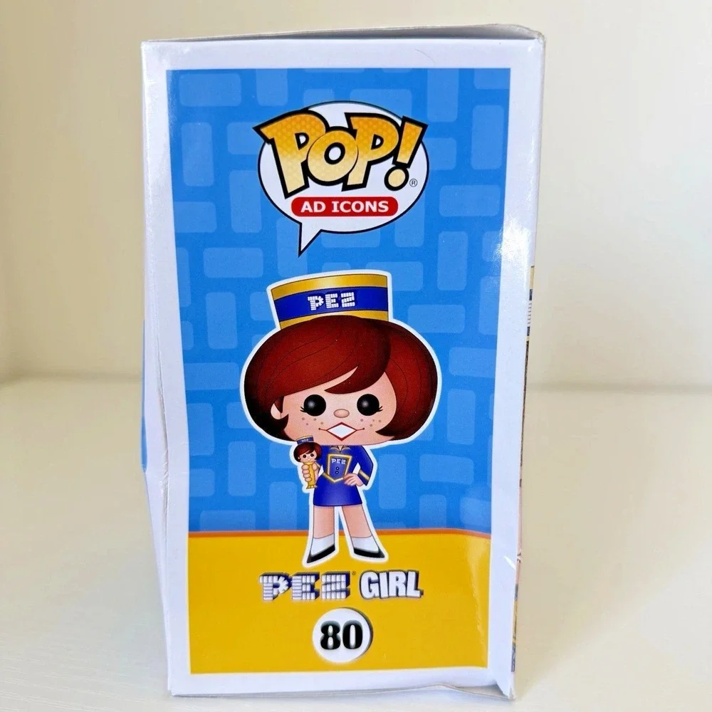 PEZ Girl 80 Funko‎ Pop Ad Icons Vinyl Figure Pez Candy Mascot New Vaulted Rare